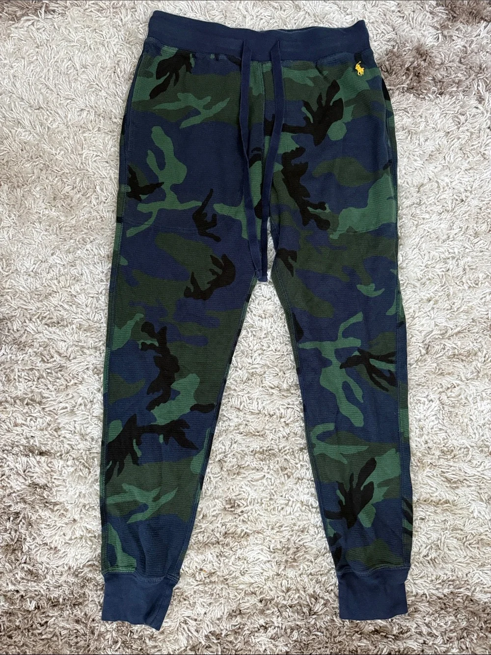 Polo Ralph Lauren Camo Slim Sleepwear Sz M